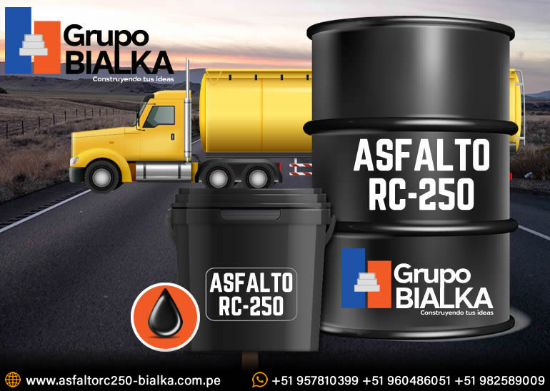 venta de asfalto liquido rc250